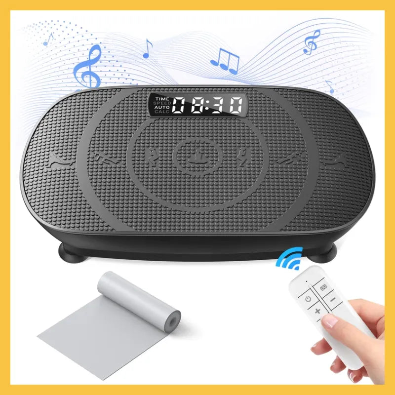 BeatTrim™Vibration Plate Exercise Machine-Sit & Slim Fast