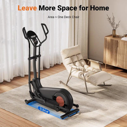 Self-Powered Elliptical Machine with Magnetic Resistance