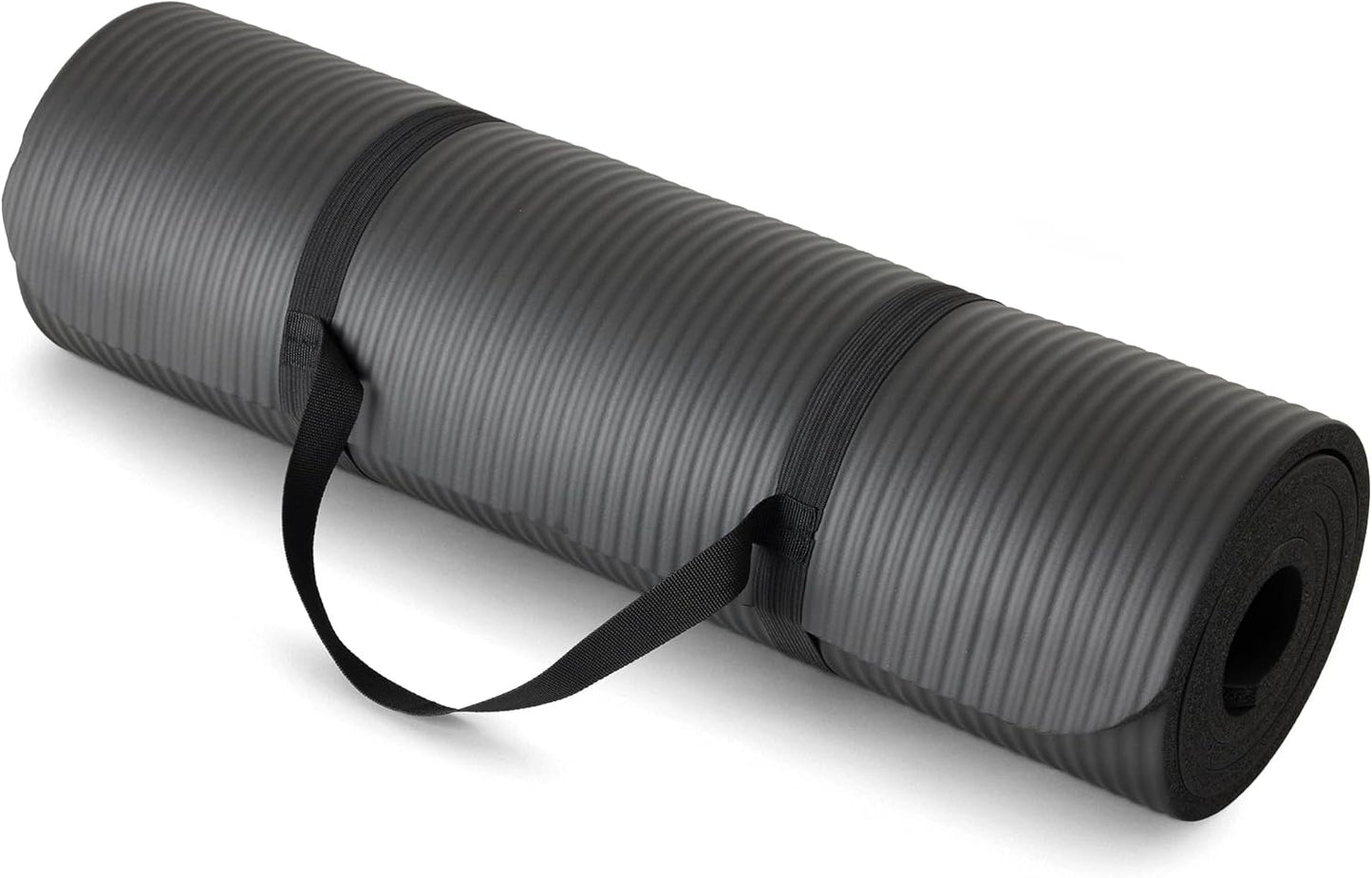 Extra Thick Yoga Mat (1/2") with Carrying Strap - Gym & Fitness
