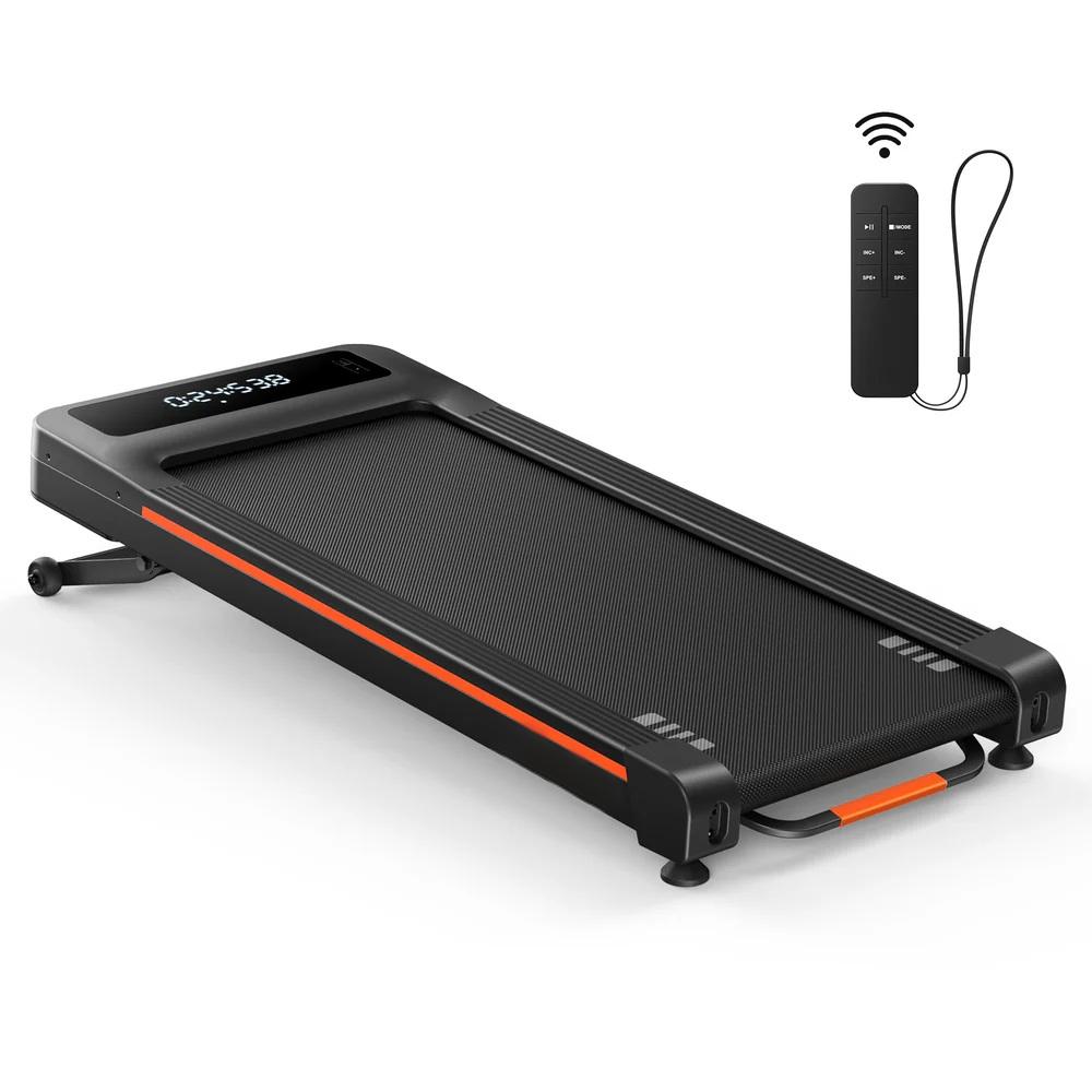 TrekPad Foldable Walking Pad with 12% Auto Incline