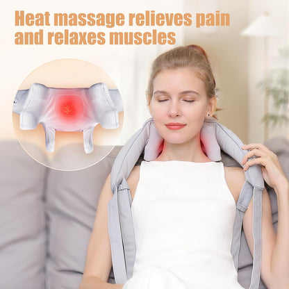 Shiatsu Neck & Shoulder Massager with Heat