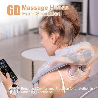 Shiatsu Neck & Shoulder Massager with Heat
