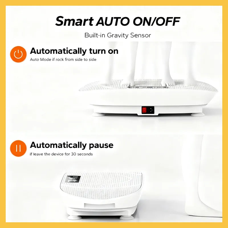 BeatTrim™Vibration Plate Exercise Machine-Sit & Slim Fast