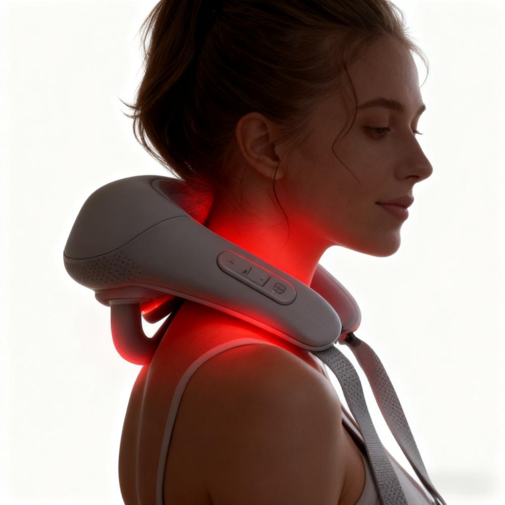 Shiatsu Neck & Shoulder Massager with Heat