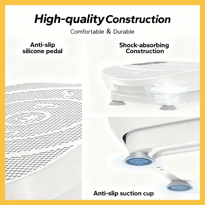 BeatTrim™Vibration Plate Exercise Machine-Sit & Slim Fast