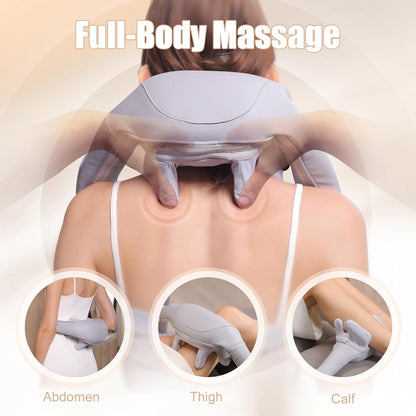 Shiatsu Neck & Shoulder Massager with Heat
