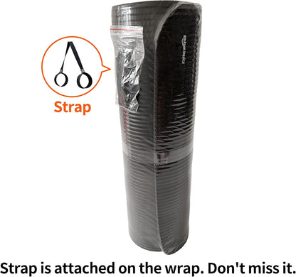 Extra Thick Yoga Mat (1/2") with Carrying Strap - Gym & Fitness