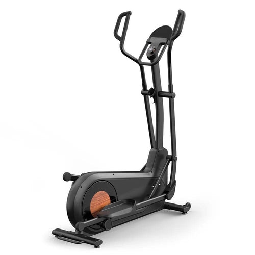 Self-Powered Elliptical Machine with Magnetic Resistance